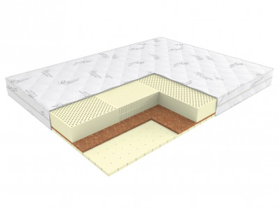 Матрас ЭОС Элит Тип 18с (100x180) премиум чехол Silver