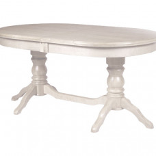 Обеденный стол Мебель-класс Зевс (белый)